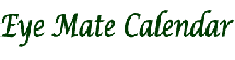 Ｅｙｅ　Ｍａｔｅ　Ｃａｌｅｎｄａｒ logo